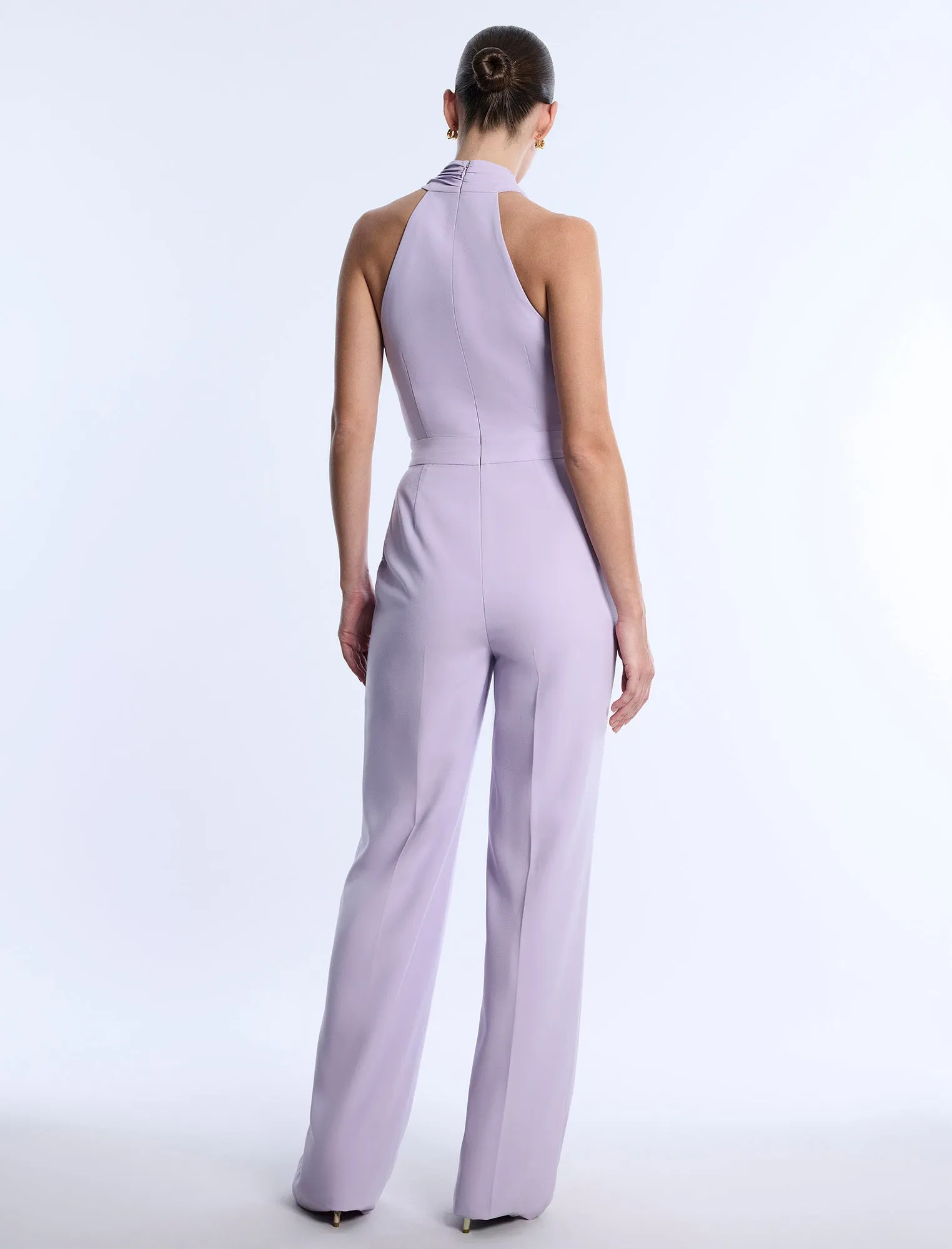 Cross Neck Jumpsuit sold by BCBGMaxAzria product image thumbnail 2