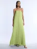 Pleated Gown sold by BCBGMaxAzria