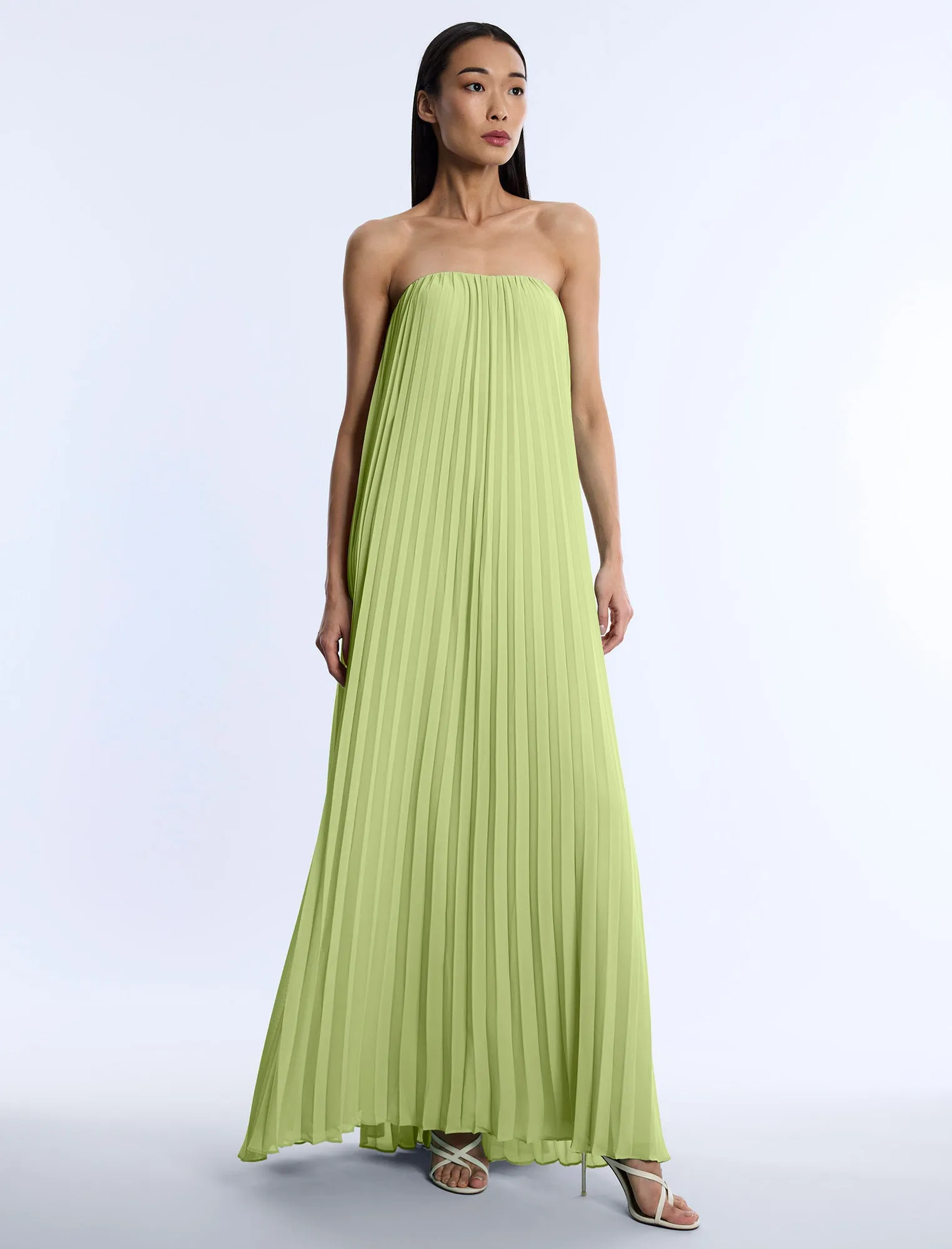 Pleated Gown sold by BCBGMaxAzria product image thumbnail 4
