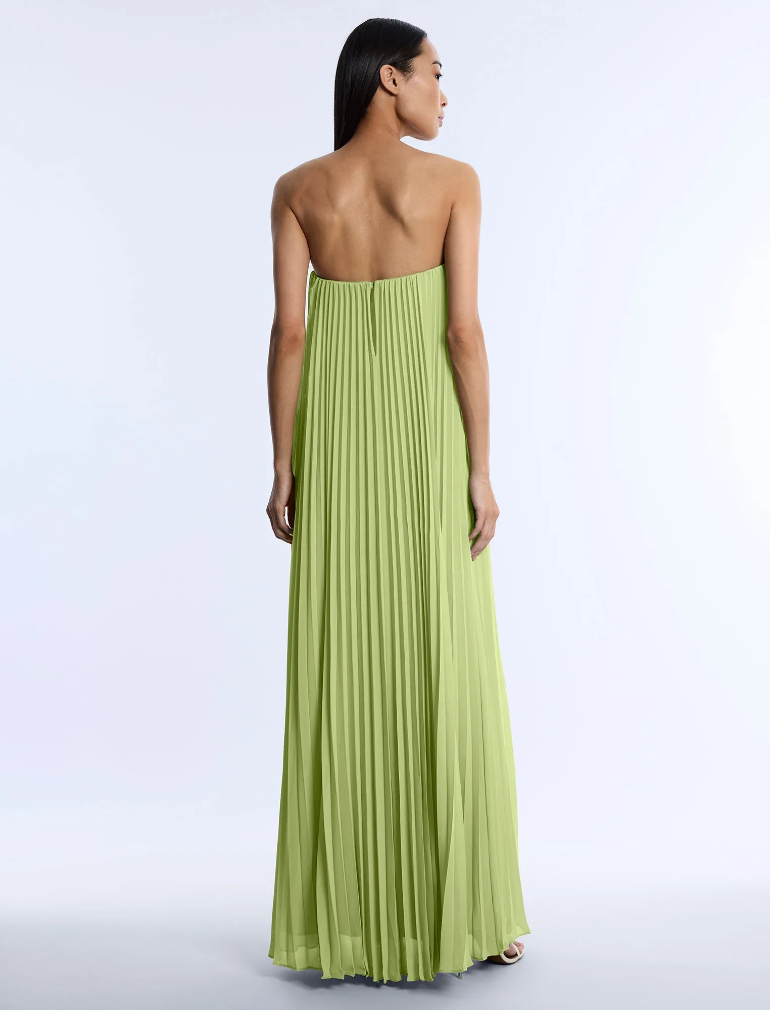 Pleated Gown sold by BCBGMaxAzria product image thumbnail 2