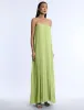 Pleated Gown sold by BCBGMaxAzria