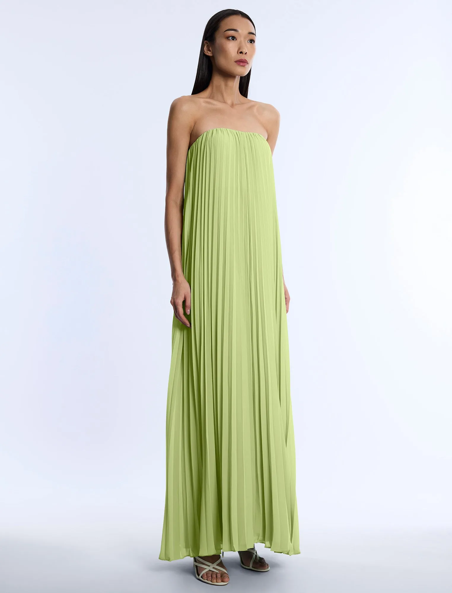 Pleated Gown sold by BCBGMaxAzria product image thumbnail 3