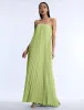 Pleated Gown sold by BCBGMaxAzria