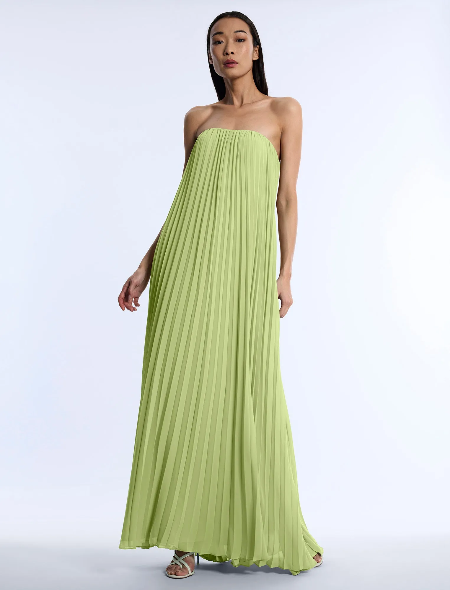 Pleated Gown sold by BCBGMaxAzria product image thumbnail 5