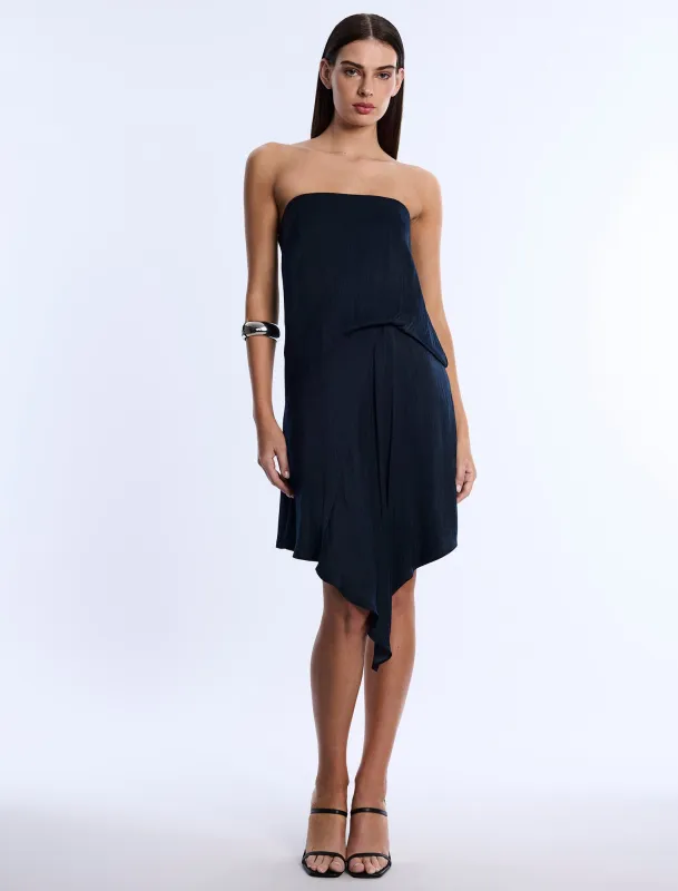 Strapless Drape Dress sold by BCBGMaxAzria