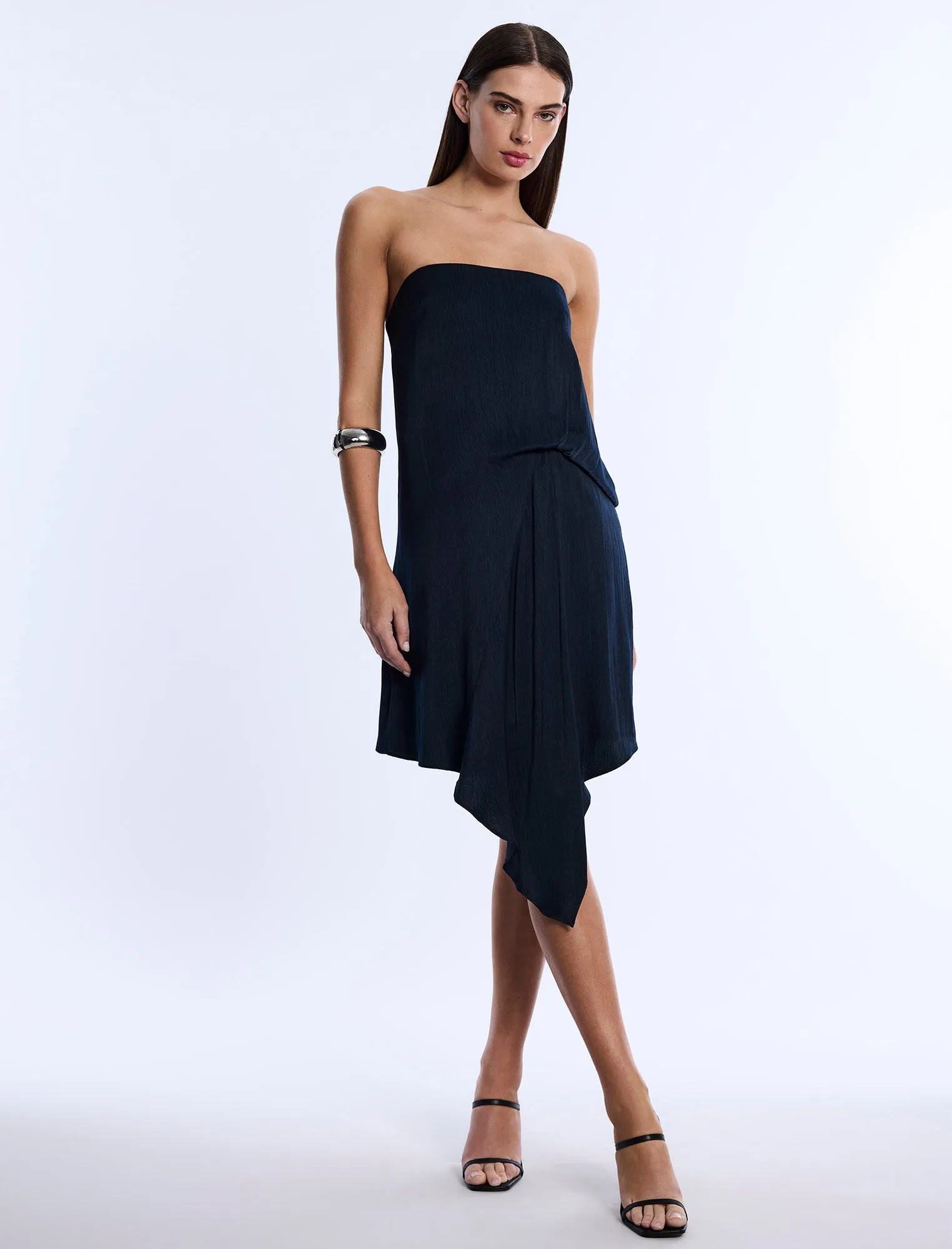 Strapless Drape Dress sold by BCBGMaxAzria product image thumbnail 5