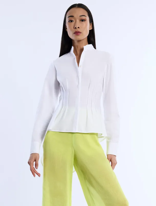 Asymmetrical Hem Shirt sold by BCBGMaxAzria