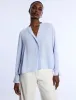 Pleated Back Blouse sold by BCBGMaxAzria