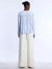 Pleated Back Blouse sold by BCBGMaxAzria