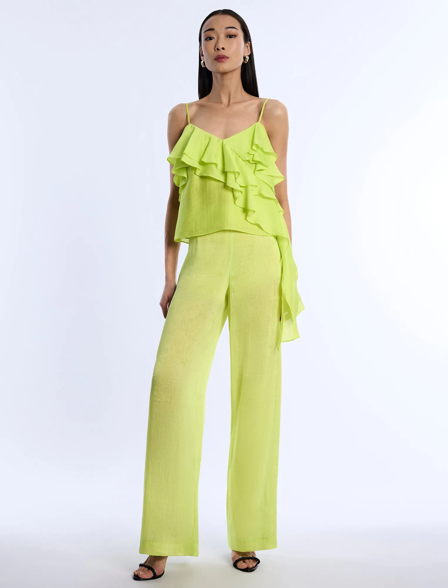 Flounce Cami sold by BCBGMaxAzria product image thumbnail 4