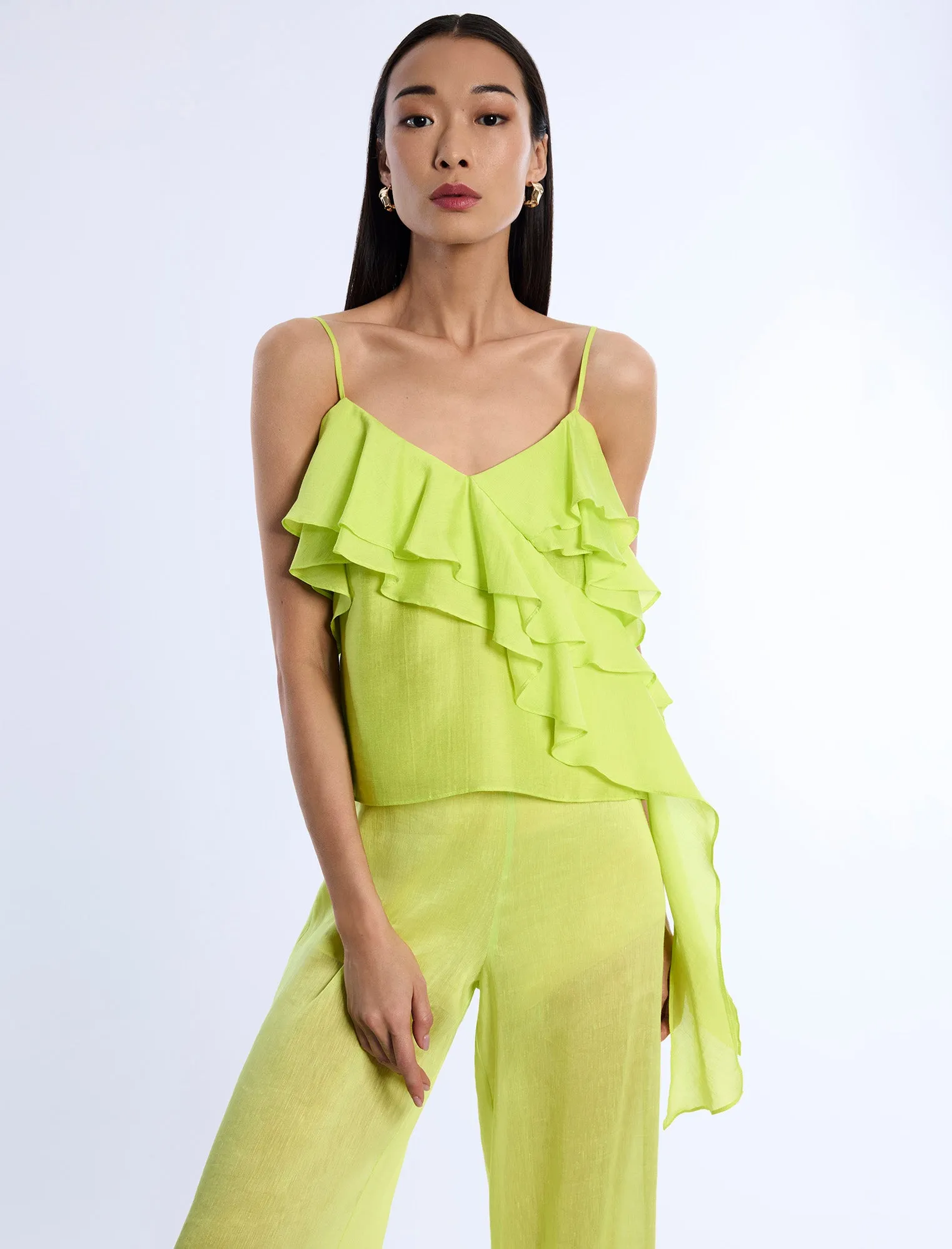 Flounce Cami sold by BCBGMaxAzria