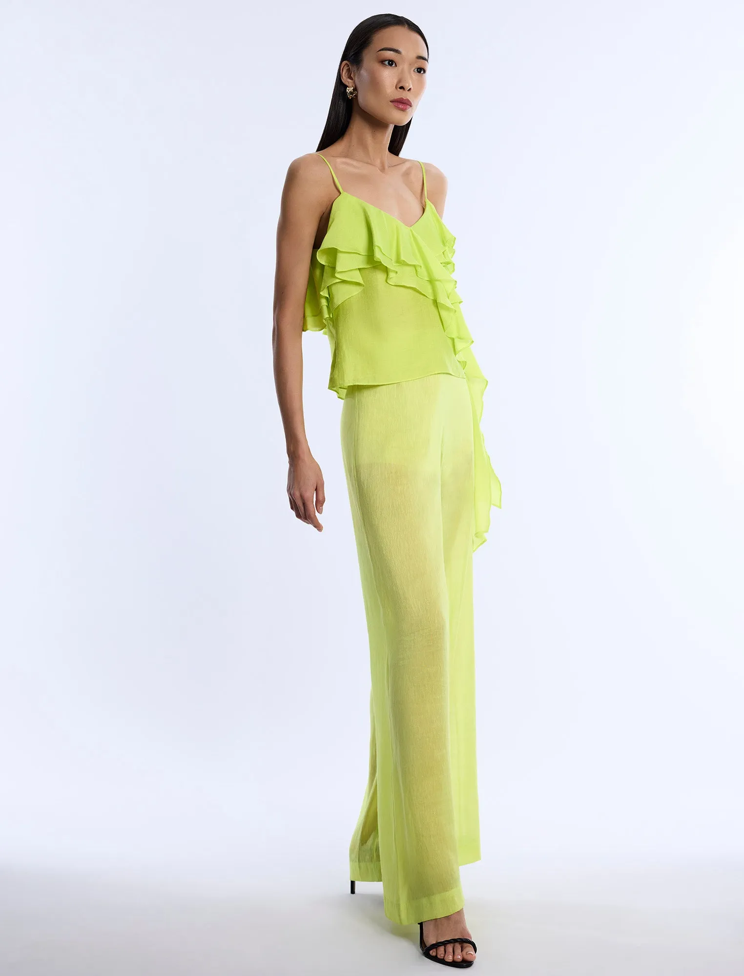 Flounce Cami sold by BCBGMaxAzria product image thumbnail 3