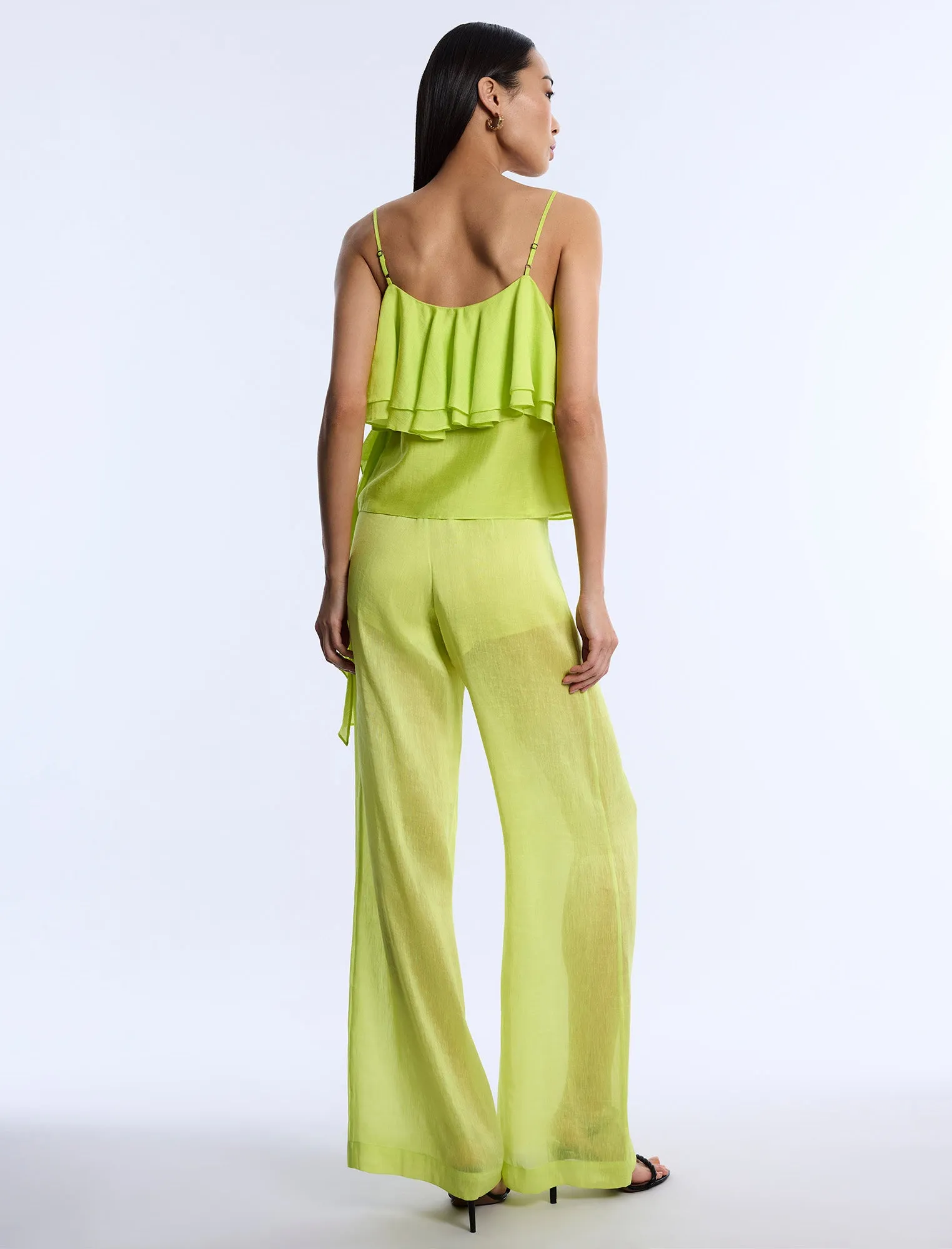 Flounce Cami sold by BCBGMaxAzria product image thumbnail 2