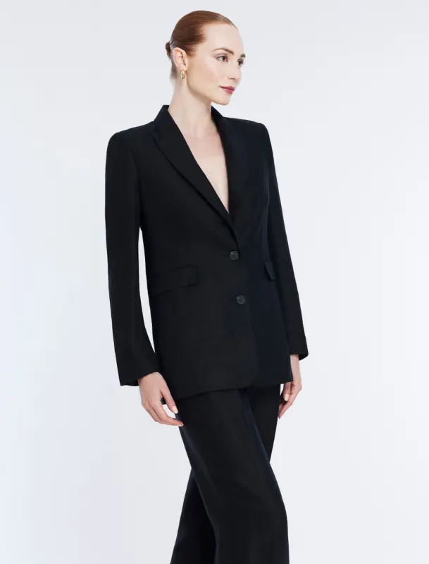 Linen Blazer sold by BCBGMaxAzria