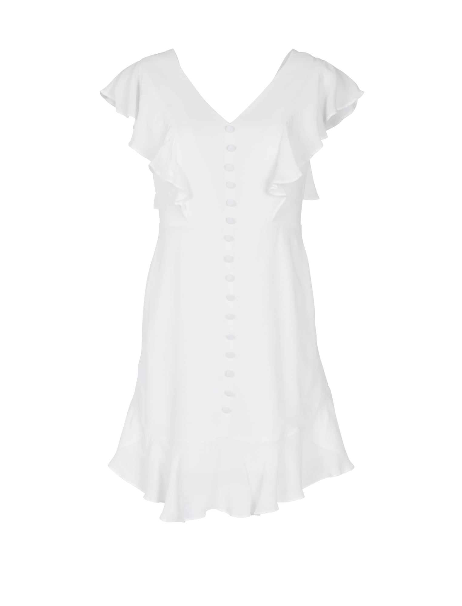Coraline Ruffle Mini Dress sold by BCBGMaxAzria product image thumbnail 5