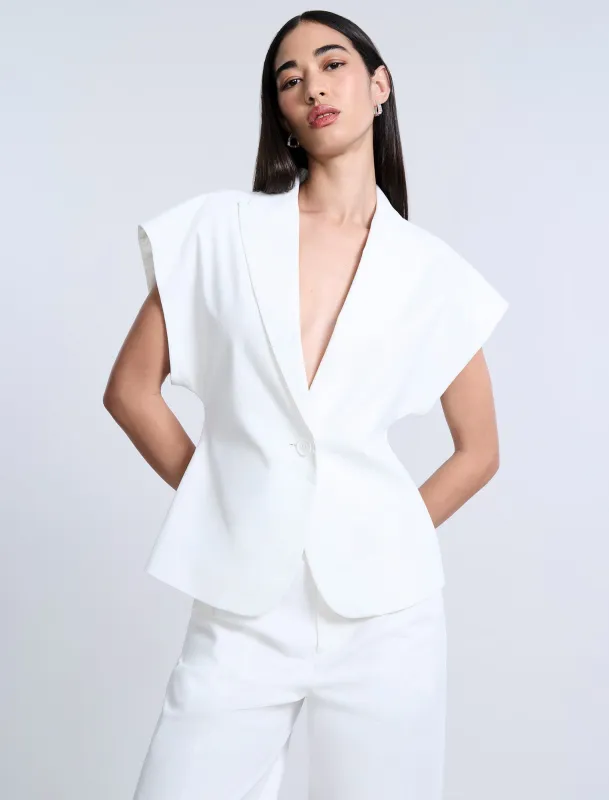 Twill Vest sold by BCBGMaxAzria