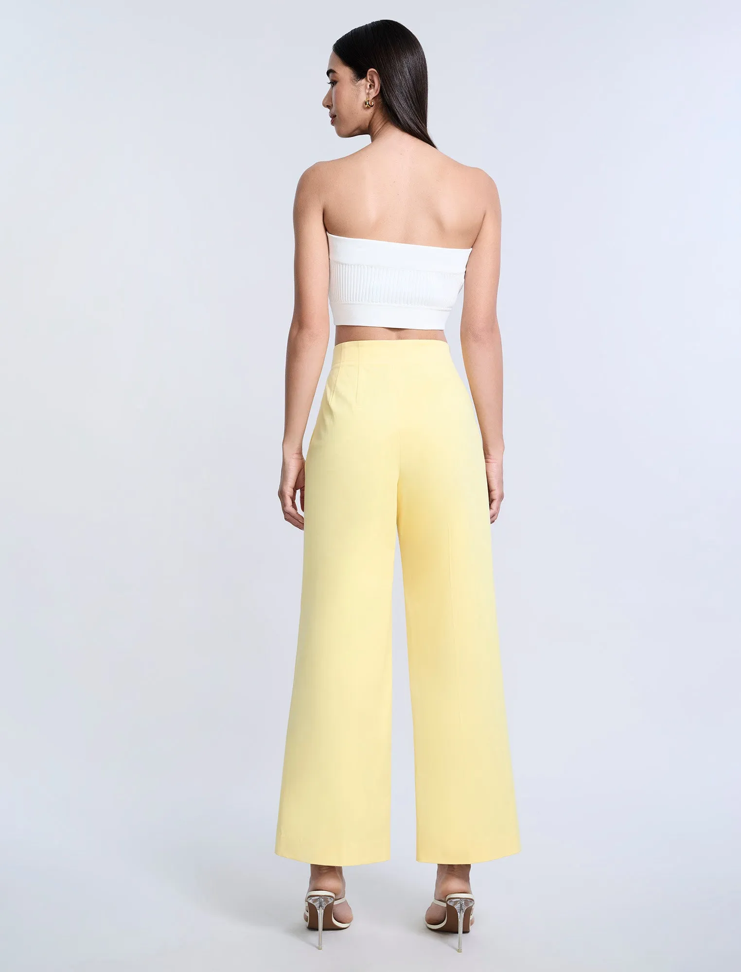 High Waist Cropped Pant sold by BCBGMaxAzria product image thumbnail 2