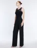 Sheer Yoke Knit Top sold by BCBGMaxAzria
