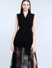 Belted Double Breasted Vest sold by BCBGMaxAzria