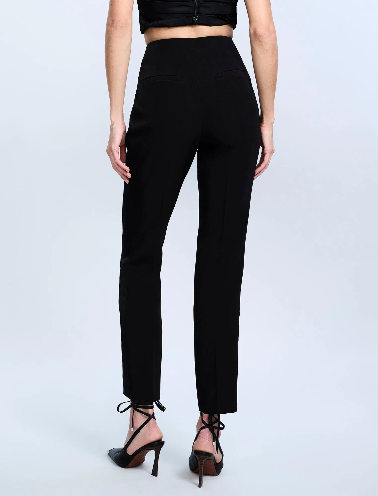 Cigarette Pants sold by BCBGMaxAzria product image thumbnail 3