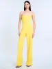 Corset Jumpsuit With Drape sold by BCBGMaxAzria