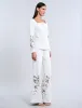 Lace Combo Pant sold by BCBGMaxAzria