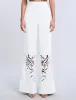 Lace Combo Pant sold by BCBGMaxAzria