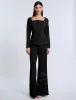 Lace Combo Pant sold by BCBGMaxAzria