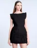 Tulle Tiered Mini Dress sold by BCBGMaxAzria