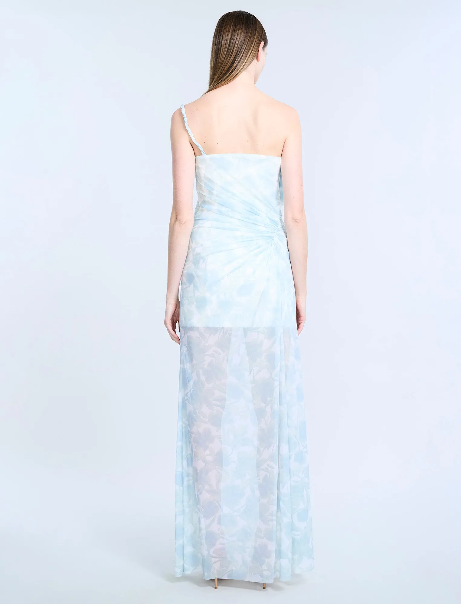 Mesh & Sequin Gown sold by BCBGMaxAzria product image thumbnail 2
