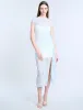 Mesh & Sequin Midi Dress sold by BCBGMaxAzria