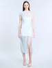 Mesh & Sequin Midi Dress sold by BCBGMaxAzria
