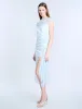 Mesh & Sequin Midi Dress sold by BCBGMaxAzria