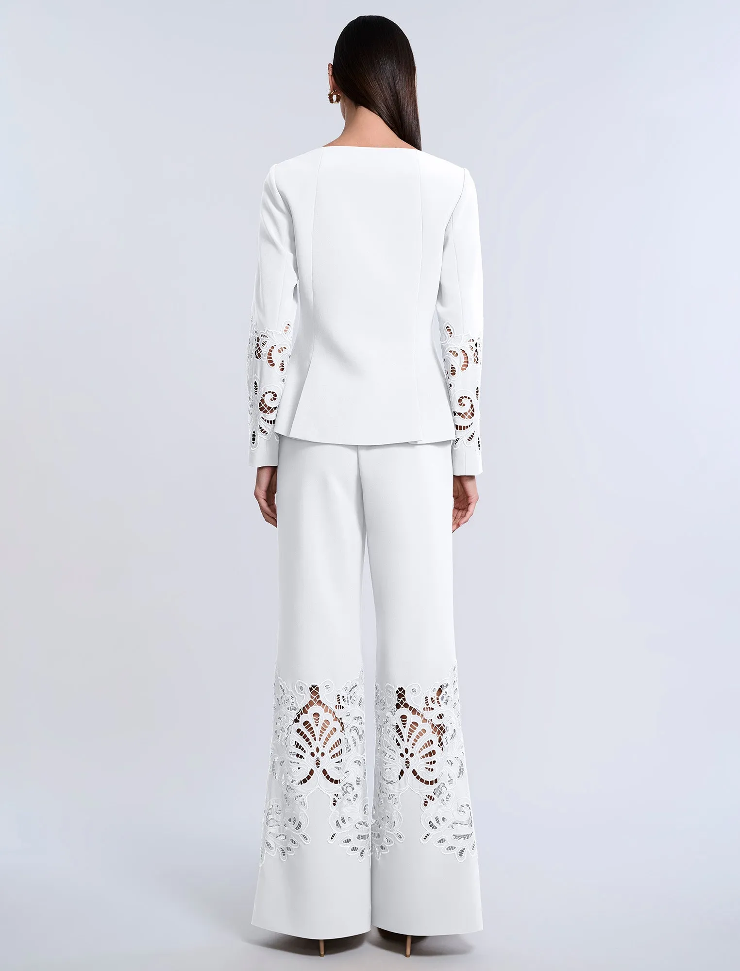 Combo Blazer Notch Lapel sold by BCBGMaxAzria product image thumbnail 2