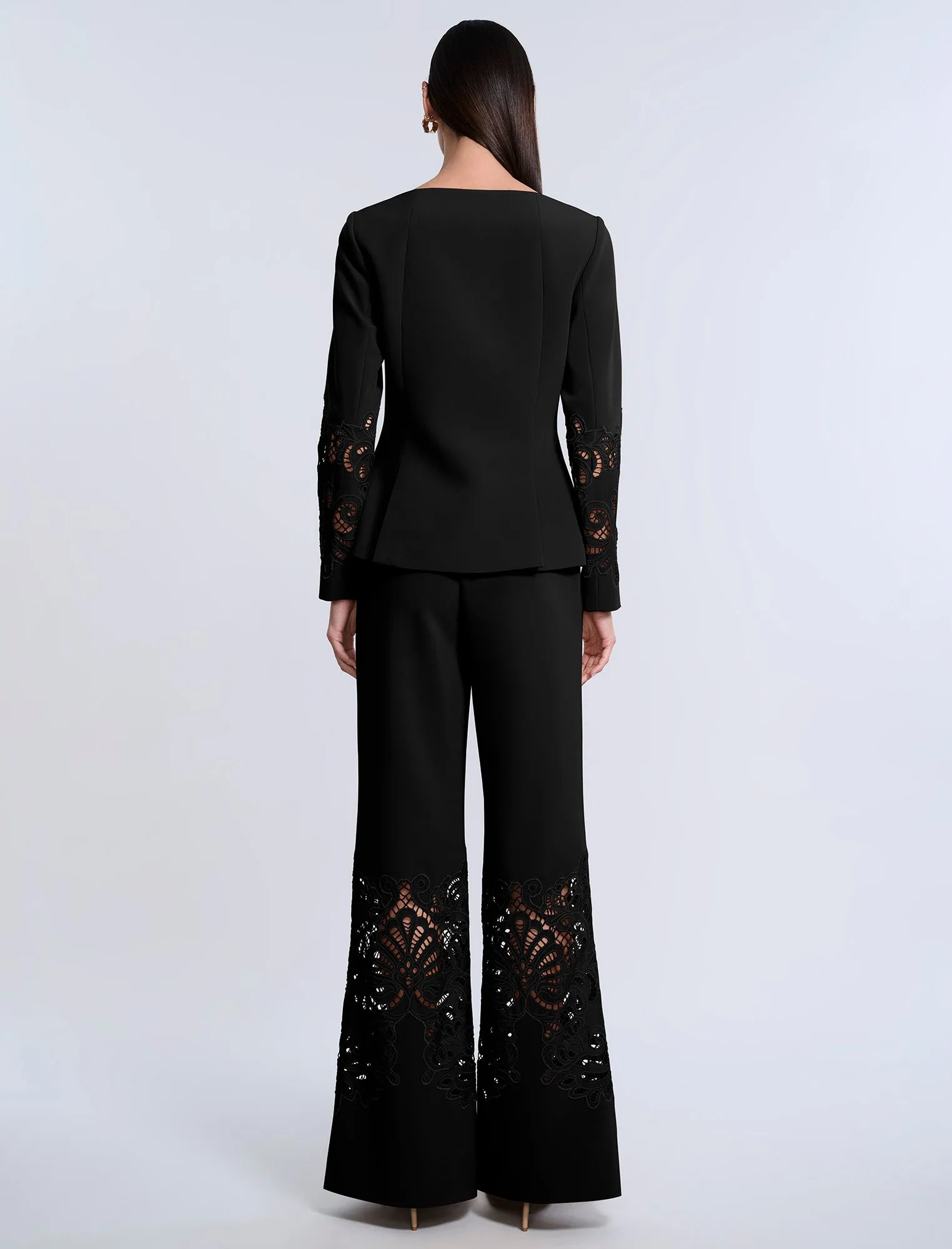 Combo Blazer Notch Lapel sold by BCBGMaxAzria product image thumbnail 2