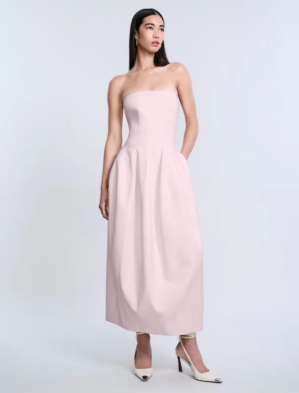 Solid Structured Gown sold by BCBGMaxAzria