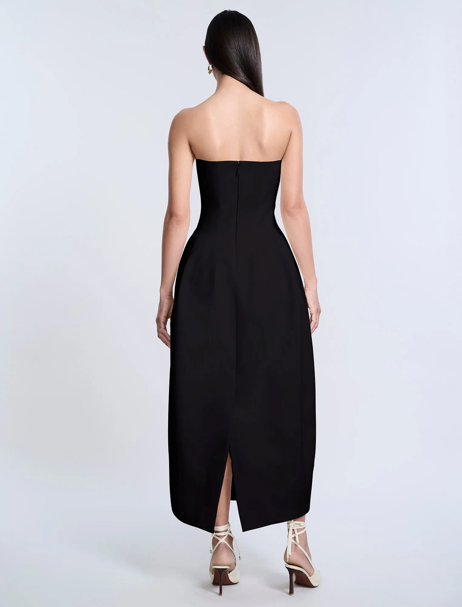 Solid Structured Gown sold by BCBGMaxAzria product image thumbnail 2