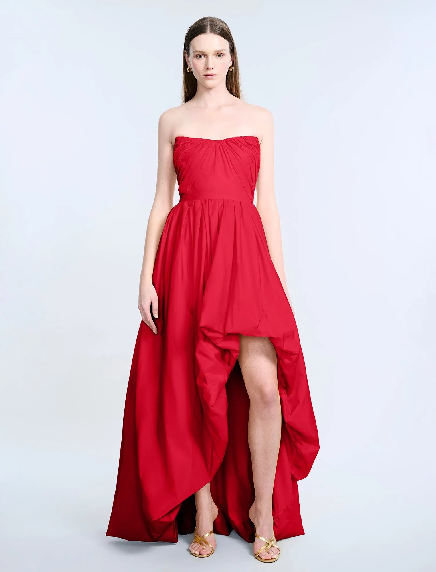 High Slit Ball Gown sold by BCBGMaxAzria