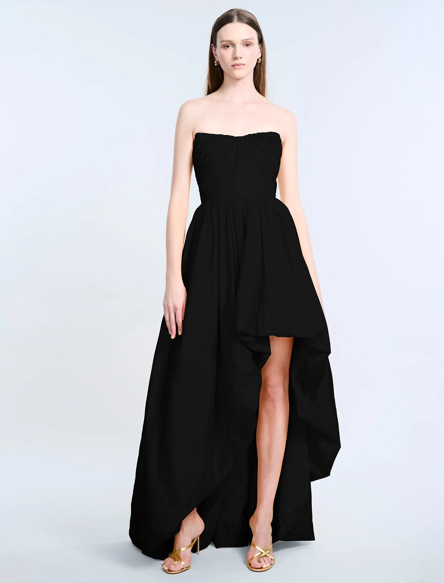 High Slit Ball Gown sold by BCBGMaxAzria product image thumbnail 2