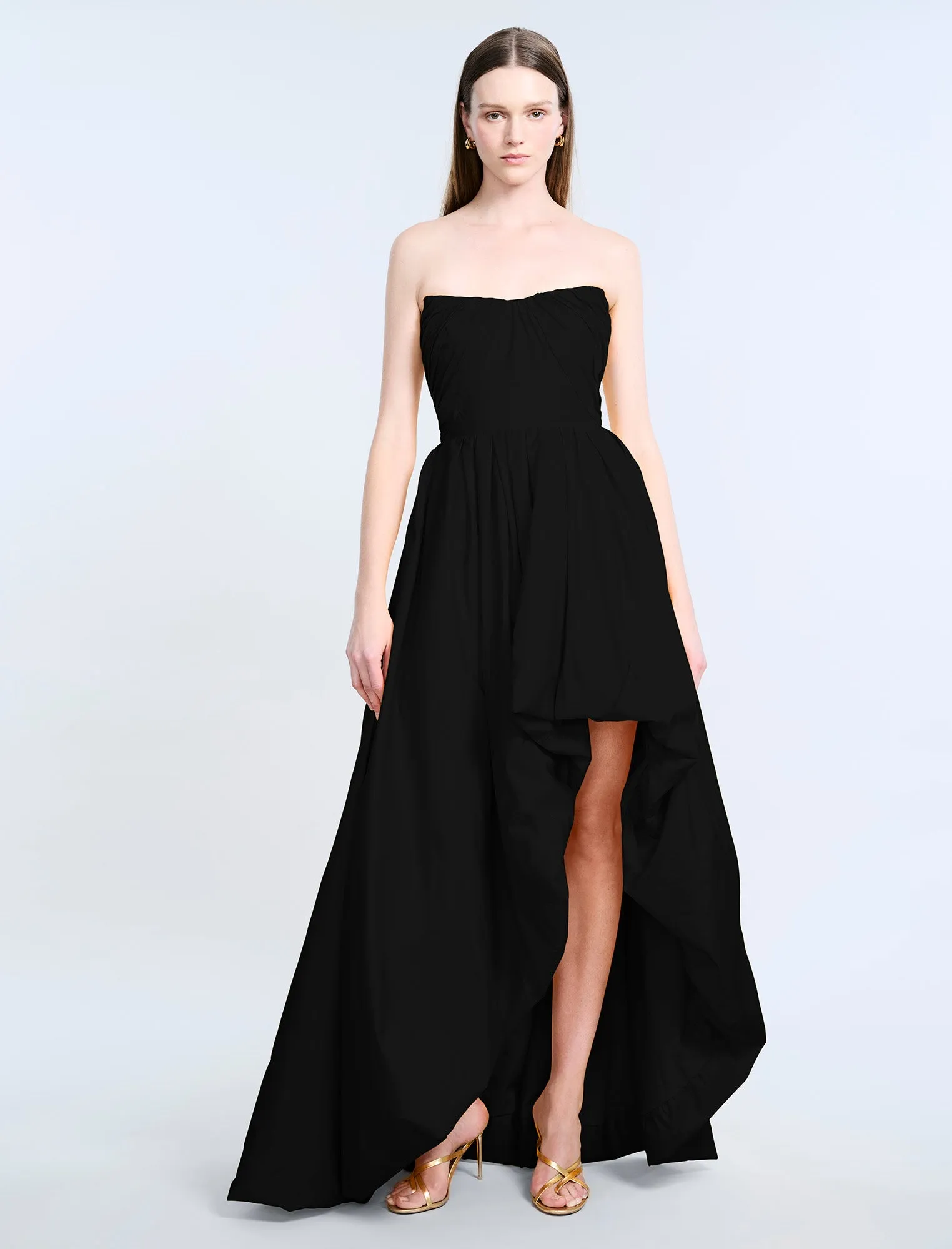 High Slit Ball Gown sold by BCBGMaxAzria