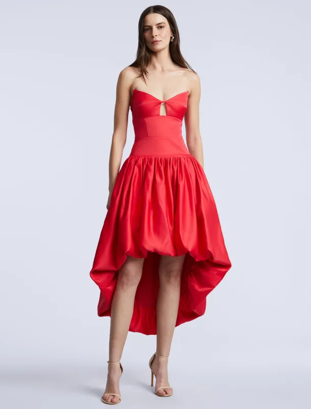 Solid Bubble Hem Dress sold by BCBGMaxAzria