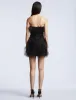 Solid Cascade Mini Dress sold by BCBGMaxAzria