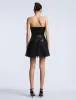 Sequin Lace Peplum Tulle Dress sold by BCBGMaxAzria