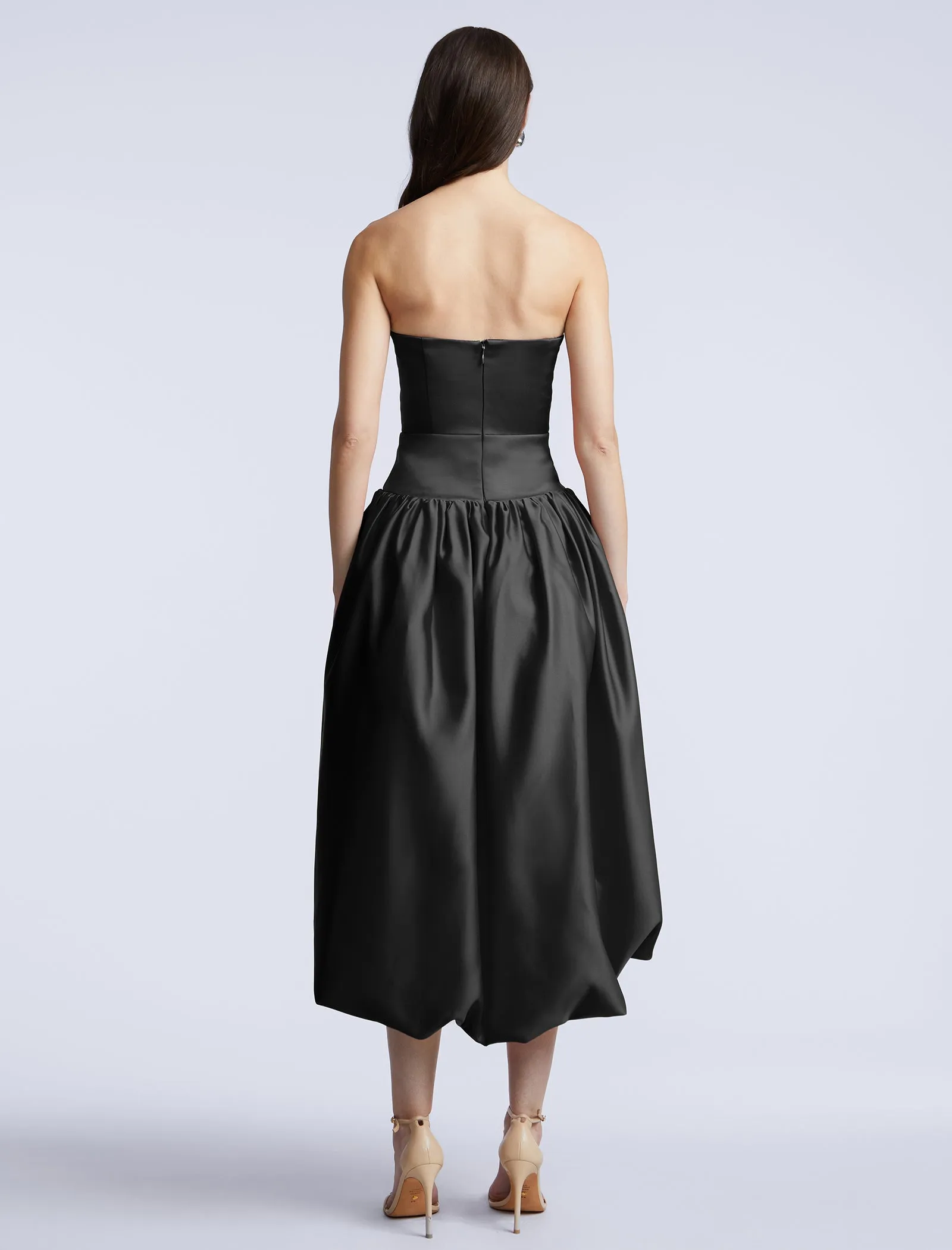 Solid Bubble Hem Dress sold by BCBGMaxAzria product image thumbnail 2