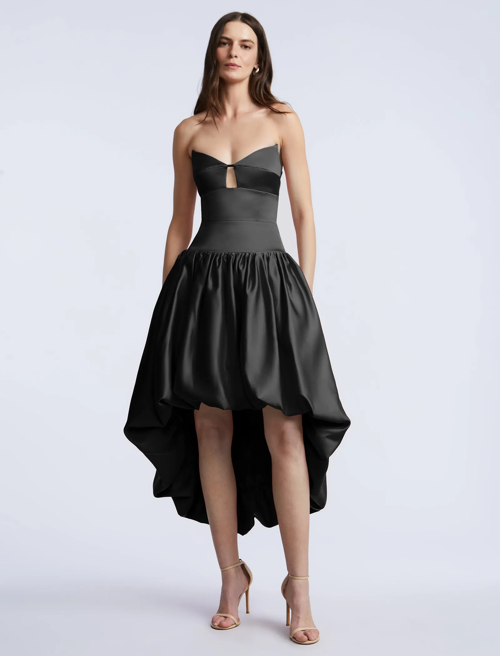 Solid Bubble Hem Dress sold by BCBGMaxAzria