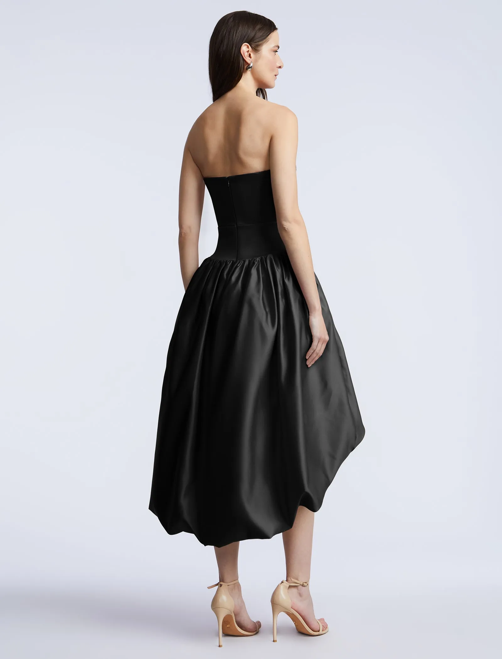 Solid Bubble Hem Dress sold by BCBGMaxAzria product image thumbnail 5