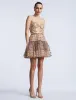 Ombre Sequin Dreess sold by BCBGMaxAzria