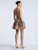 Ombre Sequin Dreess sold by BCBGMaxAzria