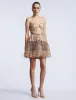 Ombre Sequin Dreess sold by BCBGMaxAzria
