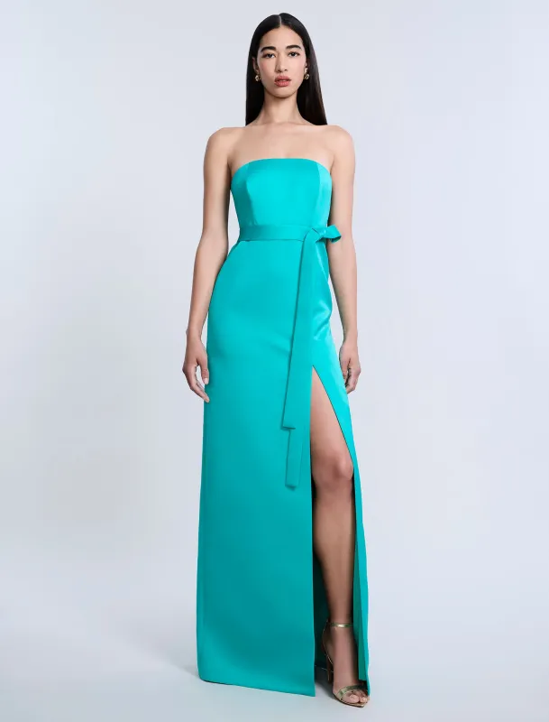 Folded Detail Gown sold by BCBGMaxAzria